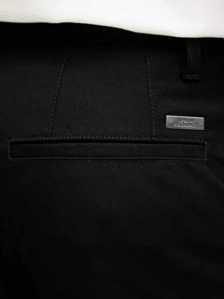 Armani Exchange férfi rövidnadrág fekete