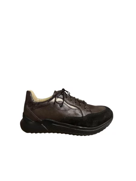 Sneakersy Wolky skórzane brązowe
