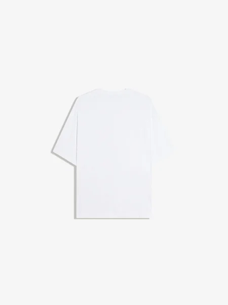 Bershka Tricou alb