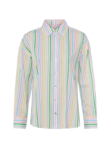 Nümph Letnia bluzka Nutrillo Kobiety Modal wielokolorowy 34