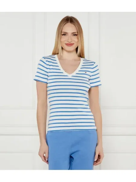 Tommy Hilfiger Tricou CODY | alb