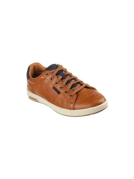 Pantofi Skechers maro