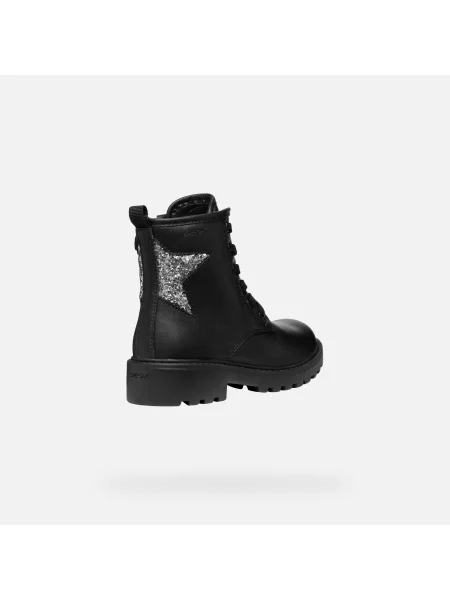 Botine copii Geox negru