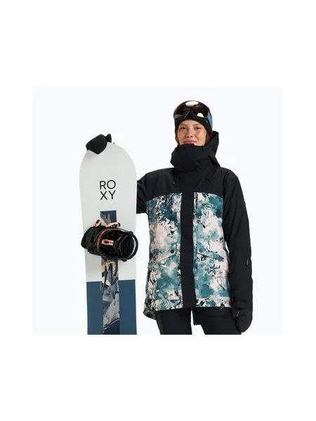 Сноубордична куртка ROXY Gore-Tex Glade sea pine dreamy picture