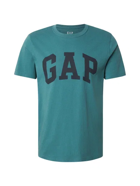 GAP Tricou EVERYDAY verde albastru