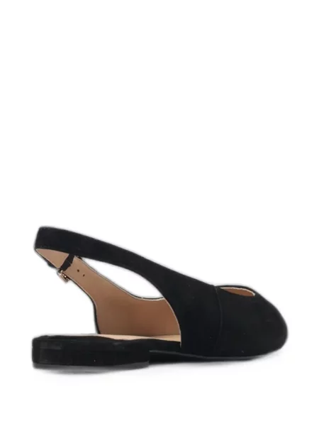 Bateliai Lauren Ralph Lauren be kulniuko juoda