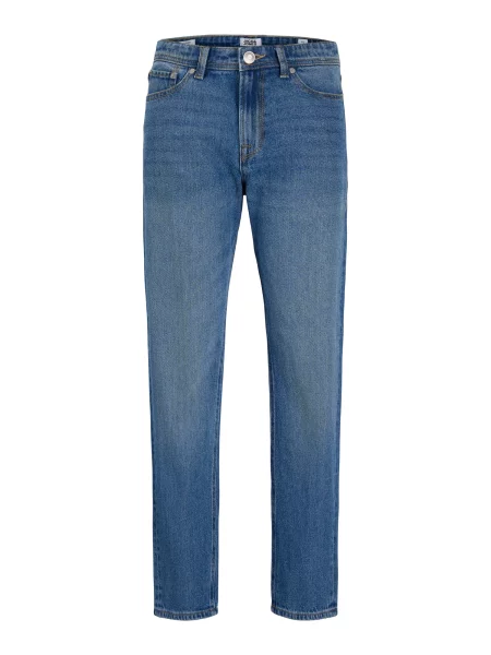 Jack & Jones Junior Jeans JJIChris JJOriginal denim albastru