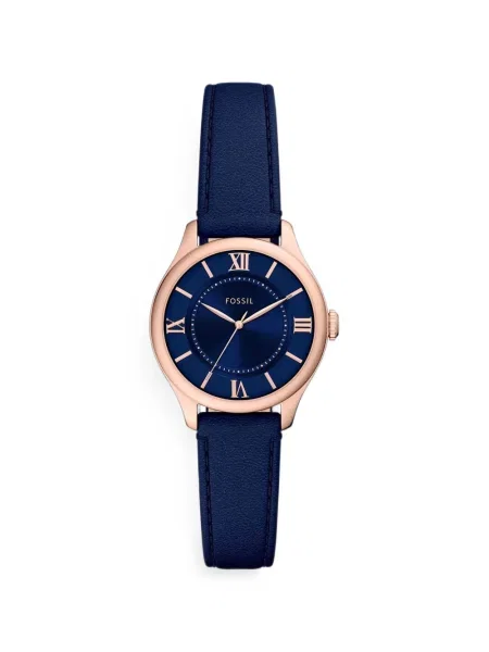 Ceas Fossil albastru