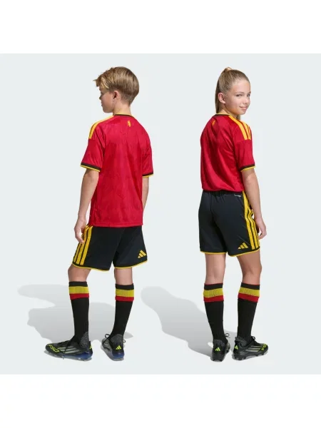 Domácí kraťasy Belgie 26 černé