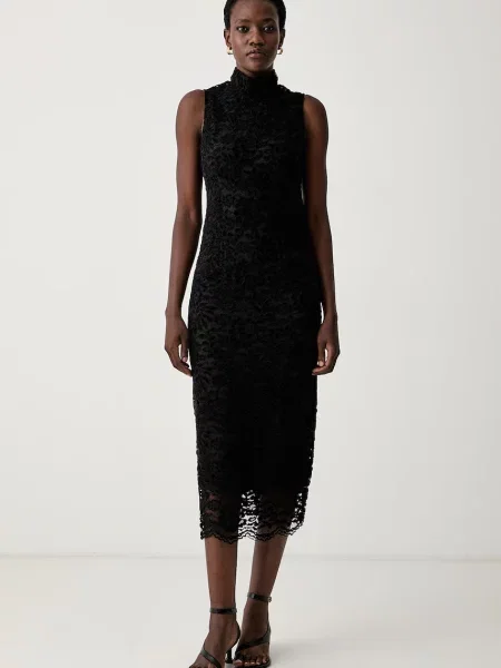 Twinset rochie negru