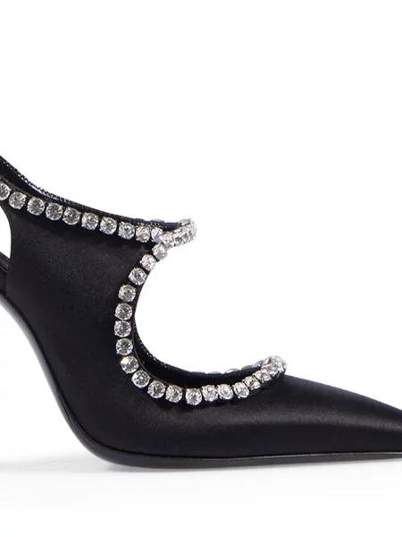 Pantofi cu toc Paris Texas negru