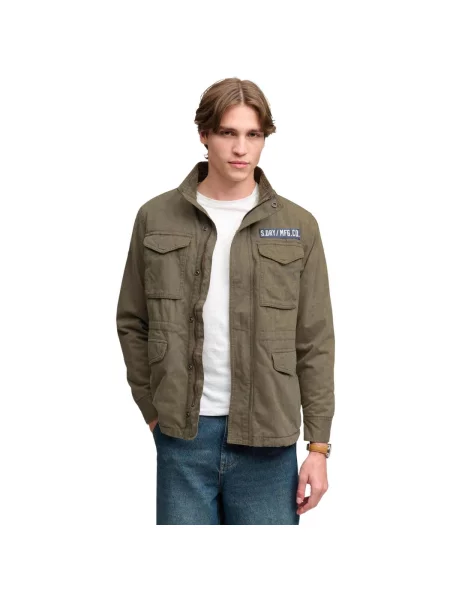 Sako Superdry zelená