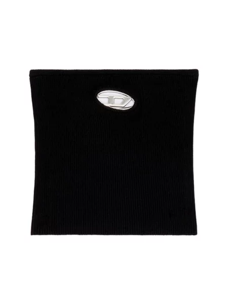 Top Diesel o krotszym kroju retro czarny