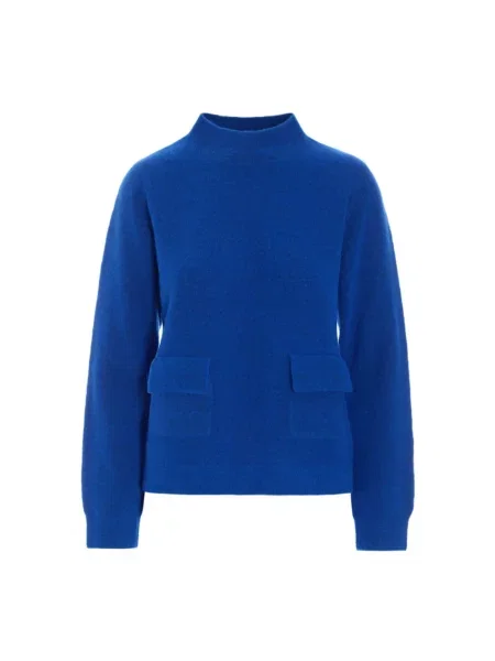 Sweter Bitte Kai Rand wełniany elegancki niebieski