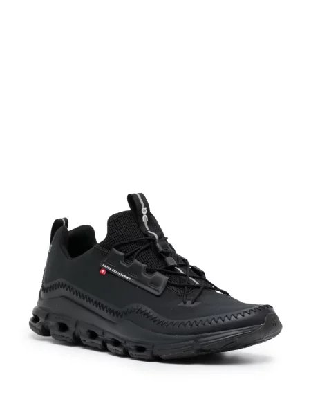 Sneakersy Ugg sznurowane koronkowe czarne