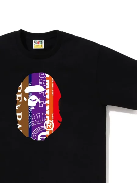 Tričko A Bathing Ape® černé