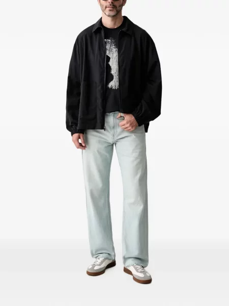 Φλοράλ μπλούζα Armani Exchange με σχέδιο μπλε