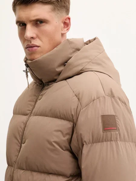 Пуховик Bogner Fire+ice коричневый
