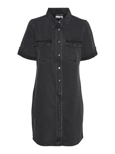 Vero Moda Jeans haljina Jennie crna