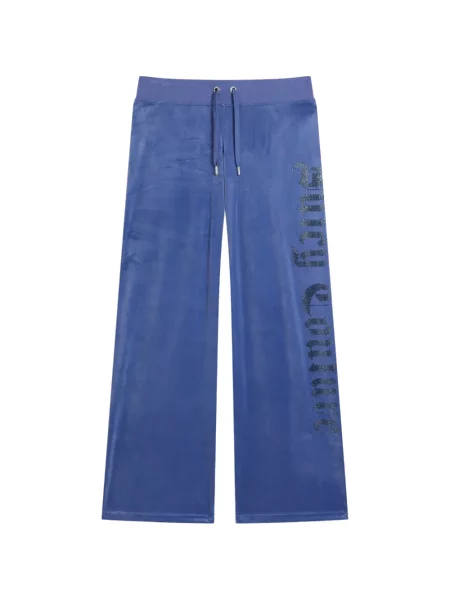 Pantaloni Juicy Couture albastru