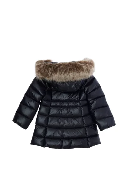 Kurtka dziecięca Moncler Enfant niebieska
