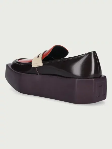 United Nude лоуфъри дамски от кожа Stone Loafer Lo кафяво