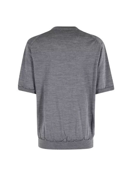 Kardigan Comme Des Garcons Play z logo szary