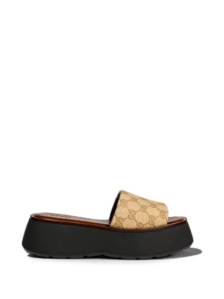 Sandale Gucci cu platformă