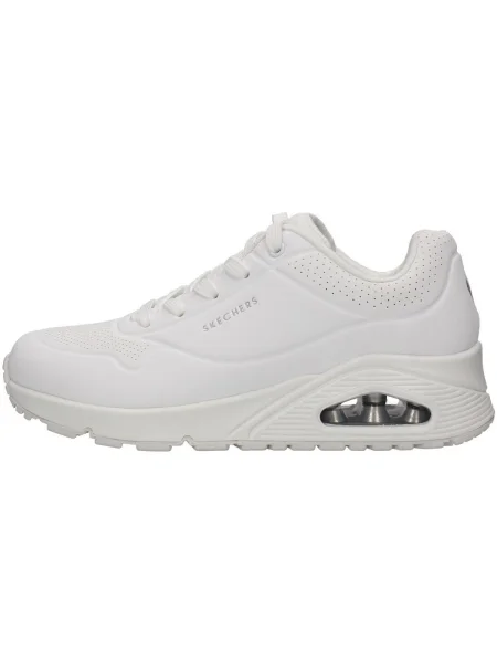 Félcipő Skechers fehér