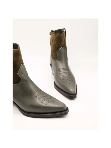 Pantofi Alpe verde