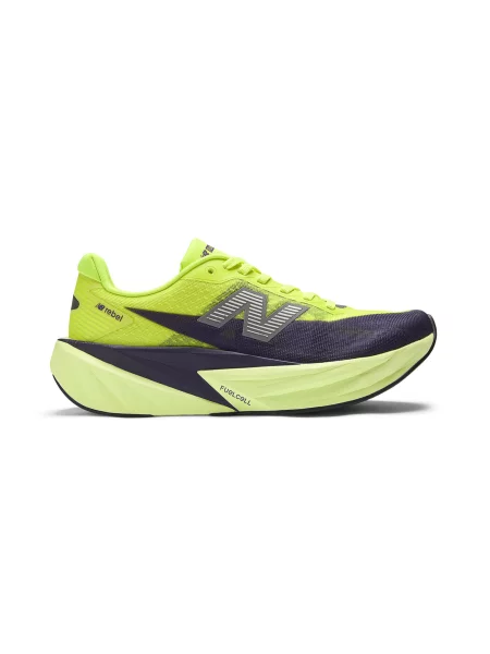 Sneakers New Balance FuelCell Rebel v5 Alkaline Green/ Boyseerry/ Dark Silver Metallic EUR 37 zielone