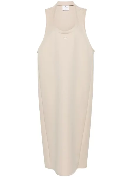 Rochie midi Courreges până la genunchi de costum