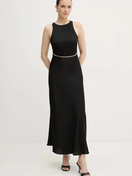 Armani Exchange rochie negru