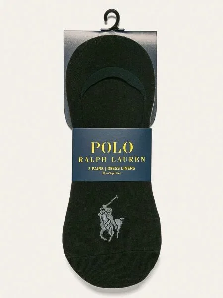 Zokni Polo Ralph Lauren fekete