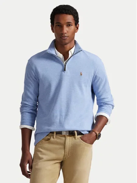 Mikina Polo Ralph Lauren modrá