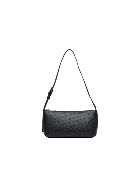 Kabelka Tommy Jeans Tjw Must Aop Shoulder Bag čierna