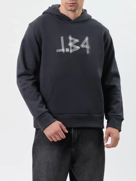 Толстовка J.b4 Just Before сіра