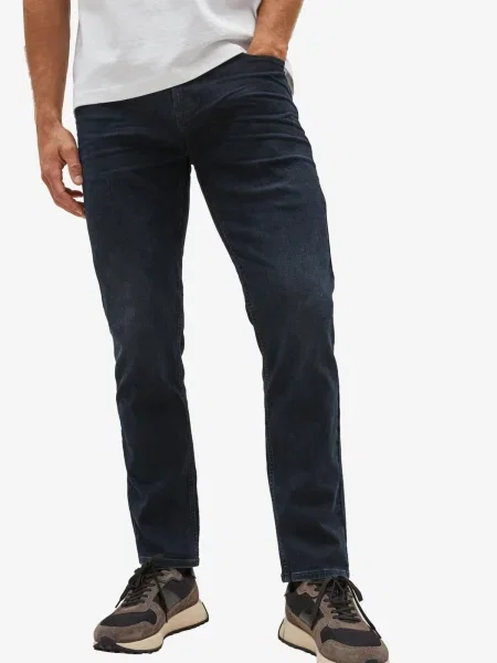 Next Jeans marin albastru