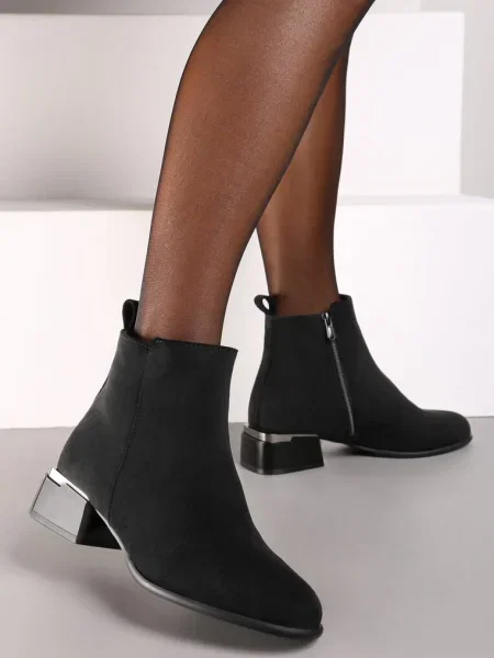 Botine Afheila negre