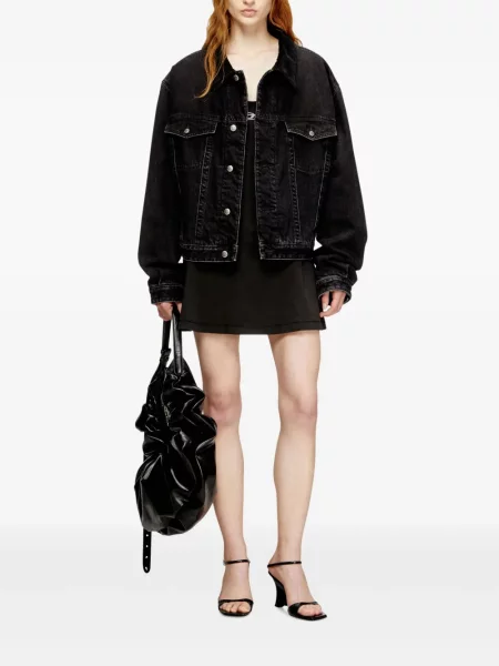 Rochie mini Diesel de costum negru