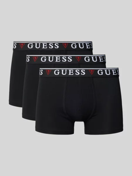 Bokserki Guess czarne