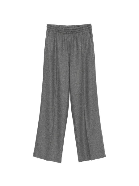 Pantaloni Ottod’ame cu cordon gri