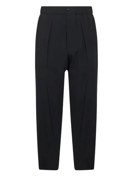 Pantaloni Giorgio Armani albastru