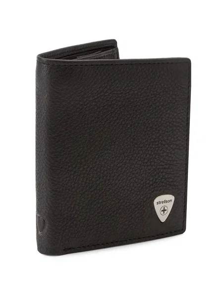 STRELLSON Pénztárcák Billfold' fekete