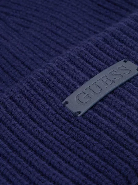 Шапка Guess синя