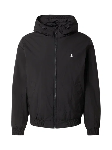 Calvin Klein Jeans Přechodná bunda HARRINGTON JKT' černá