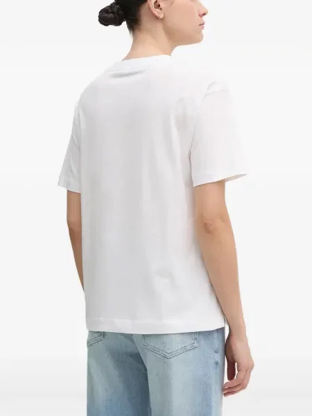 Tricou Joop! cu imagine alb
