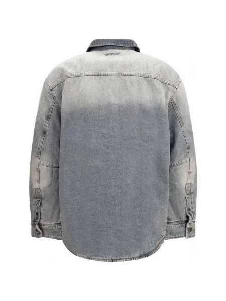 Geacă de blugi Off-white alb