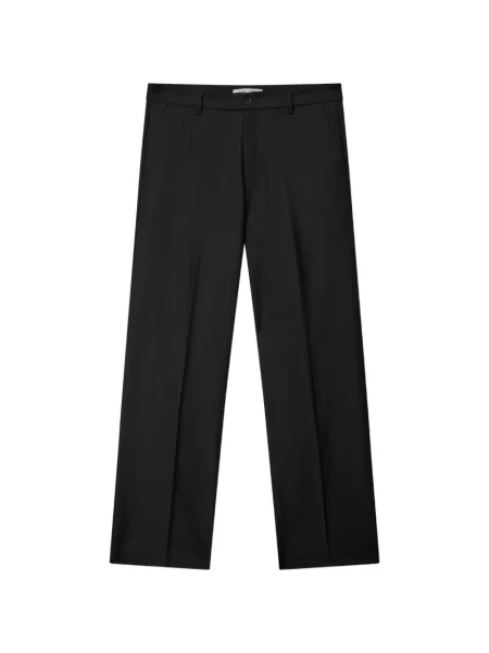 Cu centură pantaloni Samsøe Samsøe negru