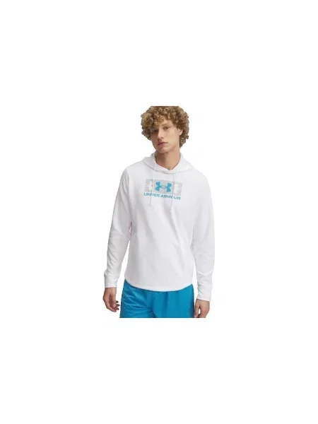 Froté mikina Under Armour biela